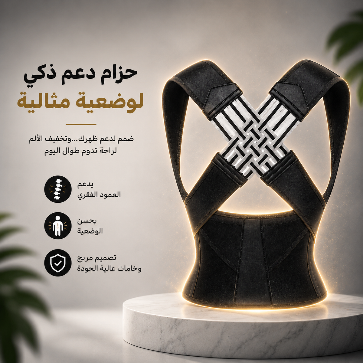 Posture Corrector Belt (حزام تصحيح القوام)